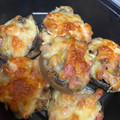 El cooksnap de Sildre Gil cuando hizo Champiñones rellenos.