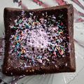 Cooksnap dari Unie untuk resep Brownies Maizena Super Irit, No Mixer