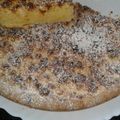 El cooksnap de Fiorella cuando hizo Tarta de coco Robinson.