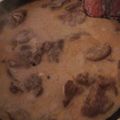 El cooksnap de Carlos Muñoz Encinar cuando hizo Filetes de corzo en salsa.