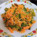 Cooksnap dari fahma1012 untuk resep Urap Sayur Pedas