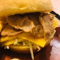 Pigleg 的 照燒豚肉洋蔥漢堡 cooksnap