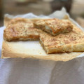 El cooksnap de Equipo Cookpad cuando hizo 13.🥮Empanada de salmón, cebolla, huevo y surimi.
