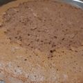 El cooksnap de Agos Cárdenas cuando hizo Bizcochuelo de chocolate (para Torta Selva Negra).