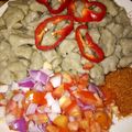Umman Amir And Minaal 🎂🍜🍝's cooksnap of when they made Loaded danwake.
