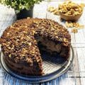 Cooksnap dari Leka Iskandar untuk resep 254. Banana Cake With Choco Crumb
