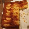 El cooksnap de Vanessa Puig cuando hizo Bizcocho de manzana.