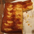 El cooksnap de Vanessa Puig cuando hizo Bizcocho de manzana.