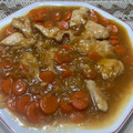 El cooksnap de Eduardo Agudo Alba cuando hizo Delicias de pollo a la naranja.
