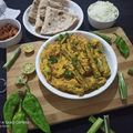 Daxa Parmar's cooksnap of when they made સરગવા બટેટા નુ શાક(Drumstick & potato Curry Recipe In Gujarati).