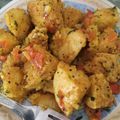 Ankita Kapil Varshney's cooksnap of when they made Fried idli.