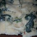 El cooksnap de Evangelina Martinez cuando hizo Salsa de espinacas.