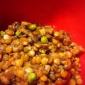 Ryan Goodwin's cooksnap of when they made Best Vegan lentil curry.