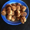 El cooksnap de Vanina Sylvestre cuando hizo Pancitos de queso rápidos.