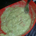 El cooksnap de Daiana cuando hizo Guacamole.