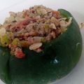 El cooksnap de Iaru Fernandez cuando hizo Zapallitos verdes rellenos.