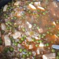 El cooksnap de Luisa Hurtado cuando hizo Ensalada de patatas con pulpo y atún rojo.