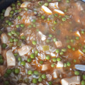El cooksnap de Luisa Hurtado cuando hizo Ensalada de patatas con pulpo y atún rojo.