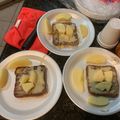 El cooksnap de alitza cuando hizo Pan Frances.