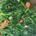 Cooksnap dari NITA HARDIYANTI untuk resep Tumis kangkung mudah dan cepat