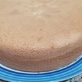 El cooksnap de ve ro cuando hizo Bizcochuelo para torta de cumpleaños.