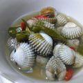 Cooksnap dari Eka Anilestari untuk resep Kerang Rebus Simple