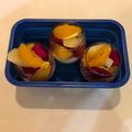 Katrina Huang 的 芒果奶酪 cooksnap