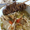 Cooksnap dari Victoria Dhamaiyanti untuk resep Sate Kerang, Ayam, Telur Puyuh Pendamping Soto
