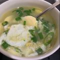 Cooksnap dari Itania Tania untuk resep Sayur Telur Bening (ndog kinthel)
