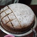 El cooksnap de Sonia Rivera cuando hizo Torta de banana.