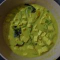 Cooksnap dari Santi Handoko untuk resep Tahu Putih Labu Siam Bumbu Kuning