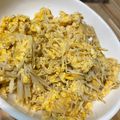 媽編 的 金針菇炒蛋 cooksnap