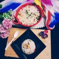 Mitali Partha Ghosh's cooksnap of when they made মিক্স ভেজ ফ্রাইড রাইস (mix veg fried rice recipe in Bengali).