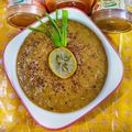 Hina Ibrahim's cooksnap of when they made Degi Beef Haleem.