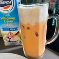 รูป Cooksnap ของ Nung Jeeb เมื่อเขาทำ ชานม (คีโต) keto