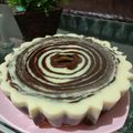 Cooksnap dari Riza FakeeFi untuk resep Puding Roti Zebra