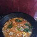 Cooksnap dari Krisna dewi untuk resep Seblak ceker+makaroni+krupuk+telor,makyuss