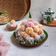 Cooksnap dari Erlina untuk resep Klepon Pelangi balur Keju