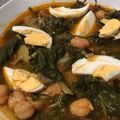 El cooksnap de SaNdRa_CrOke cuando hizo Potaje de garbanzos y acelgas en olla a presión.