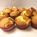 El cooksnap de Verónica Picherno Rijo cuando hizo Muffins de aceite.