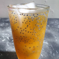 Cooksnap dari Menurumahan untuk resep Es Jeruk Selasih