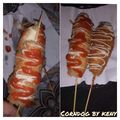 Cooksnap dari Keny Damaiyanthi untuk resep Corndog Sosis Mozarela