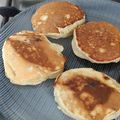 El cooksnap de Ivana Vanesa cuando hizo Pancakes de banana🍌.