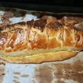 El cooksnap de Israel Peña cuando hizo Solomillo de cerdo relleno de jamón y envuelto en masa de hojaldre.