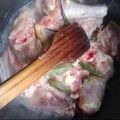 El cooksnap de Laura Leticia Ordonez cuando hizo Pollo Guisado Guatemalteco.