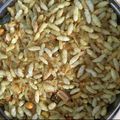 Monika Kothari's cooksnap of when they made પૌઆ મમરા નો ચેવડો (Pauva Mamra Chevdo Recipe In Gujarati).