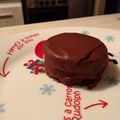 El cooksnap de Noelia Bonelli cuando hizo Alfajores de chocolate (muy ricos).