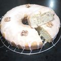 El cooksnap de Carolina Pozo cuando hizo Budín de Vainilla con nueces.