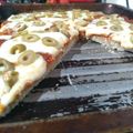 El cooksnap de Patricio Torales cuando hizo Pizza integral express💖🍕.