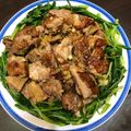 藤原妹 的 芋頭蒸雞 cooksnap